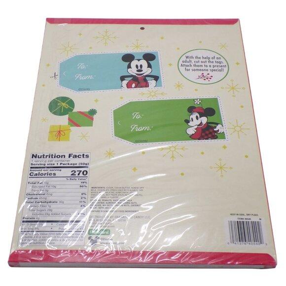 Frankford Disney Mickey Mouse Holiday Countdown Advent Calendar 24 MilkChocolate - Picture 3 of 3